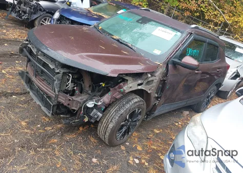 2023 Chevrolet Trailblazer Fwd Lt z USA, uszkodzony, nr VIN KL79MPSL5PB135854